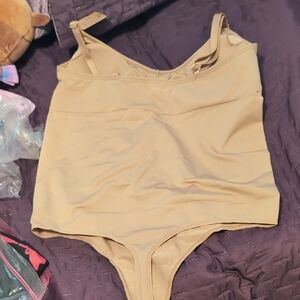 Victoria's Secret Tan Shapewear Bodysuit